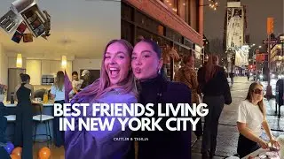 Best friends who live together in NYC + melbourne event deets 👀