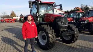 Prezentacja ciągnika Case IH Maxxum 125 Multicontroller