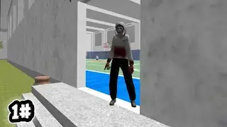 Jeff The Killer Neighbor. School Escape Level 1