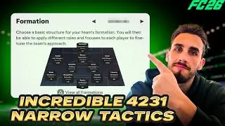 UNSTOPPABLE после патча 4-2-3-1 Узкая тактика! 🔥FC 26 Тактика KeanuJP