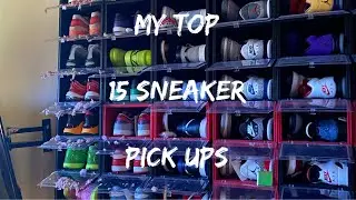 MY TOP 15 SNEAKERS OF 2021 (PART 2)