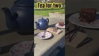 The barn scorton #lancashire #garden #flowers #tea #cupoftea #glutton #cake #sun