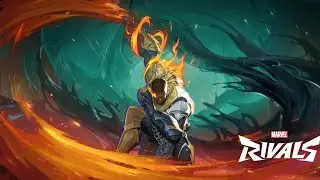 Marvel Rivals Blade Polarity Edge Skin Intro, MVP, Emote, Nameplate & Emoji Bundle