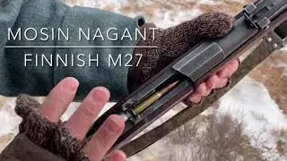 Finnish Mosin Nagant M27