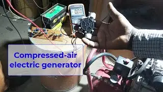Generating Electricity from Compressed Air