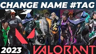 How to change Valorant name and tag Tutorial