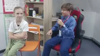 Занятие в группе медиа класс по дисциплинам влогинг и журналистика