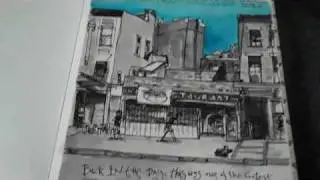 Landscape sketchbook