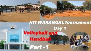 NIT WARANGAL Tournament Day 1 || Part 1 || VECTOR