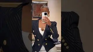 If I could live in a blazer it would be this Balmain one. #fashion #highendfashion