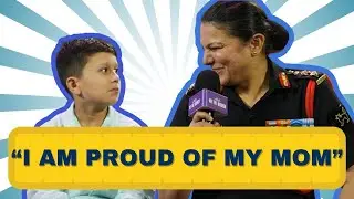 Women in Uniform I Indian Army Colonel's 8 Year Old Son Has A Message for Mom I Barkha Dutt