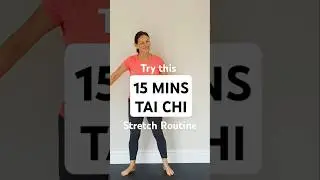 Ease Stiffness, Stress & Tension #taichi #seniorstretches #stretchingforseniors #taichiforseniors