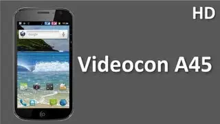 Videocon A45 Mobile Price and Specifications Videcon Android Budget mobile