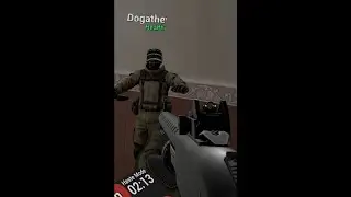 Surprise Shotgun... Pavlov Funny Moments #shorts