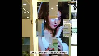 Work Update -Global Interior - Best Interior Design in Kolkata | Showroom Decoration #aivideo #short