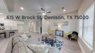 615 W Brock St, Denison, TX 75020 | QUE Realty Partners Homes For Sale