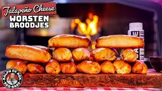 H&eacute;&eacute;&eacute;&eacute;le speciale WORSTENBROODJES op de BBQ!