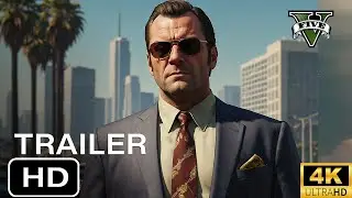 GTA V - Grand Theft Auto V - Teaser Trailer (2026) Jennifer Connelly, Ned Luke | Live Action Concept