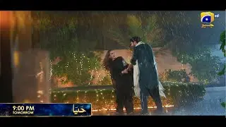 Haya | Starting from Tomorrow | Saturday at 9:00 PM | Ft. Sumbul Iqbal, Mirza Zain Baig