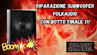 Provo a riparare un Subwoofer polkaudio