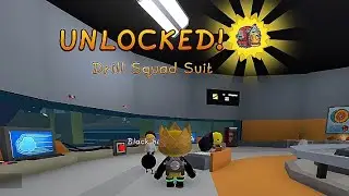 Drill Squad Suit UNLOCKED! Full Mission Walkthrough (Wobbly Life Space Update)