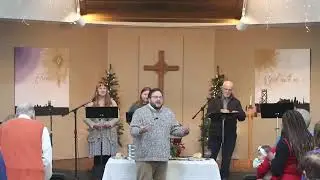 Without Love I am Nothing - Guest Preacher Zach Toth 1/5/25