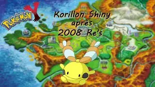 [NRT Kalos #2] [Live Reaction🔴] Korillon chromatique/ Shiny Chingling after 2008 Re's ✨