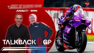 MotoGP : Best of et analyse de la saison 2025 avec Pascal Tomek [Talkback GP]