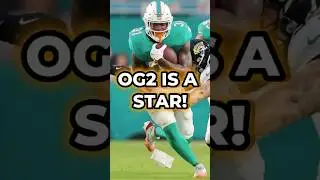 Ollie Gordon Is EMERGING As A Star For The Miami Dolphins! #shorts #nfl #miamidolphins