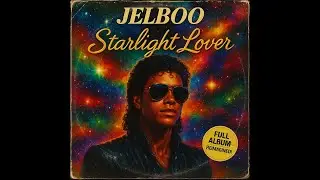 STARLIGHT LOVER &ndash; Full Album - REMASTERED | MJ-Inspired 80s Pop, Funk, Disco, Soul (AI Project)