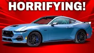 10 фактов о Ford Mustang 2024 года, которые вы не знали!