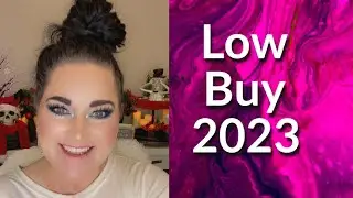 Low Buy 2023 || INTRO & Rules || #lowbuy2023 #useitup #usemorebuyless #savemoney
