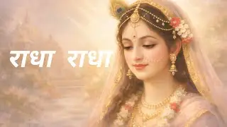 मन को शांति देने वाला भजन 🙏|  Radha Radha