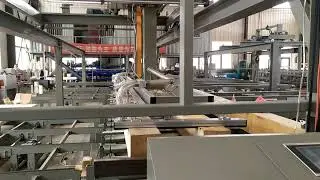 Lumber Vacuum Stacker