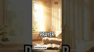 Prayer for Joy and Peace.  #prayerforkids #dailymorningprayers #ROOEKIDS  #christianparents  #fyp