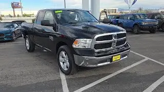2024 RAM 1500 CLASSIC SLT 4X4 QUAD CAB 64 BOX Las Vegas, Centennial Hills, Henderson, St George...