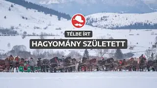 Végeláthatatlan sorban a lovasszánok: új hagyományt teremtettek Felcsíkon