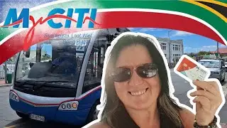 MyCiTi BUS 🇿🇦 How to use the 102 Salt River Bus from Kent to Adderley Station, CAPE TOWN