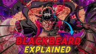 BLACKBEARD: The Worst Pirate in History of ONE PIECE! All Powers, Devil Fruits & Theory Explained