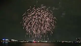 New Year Fireworks 2025, Philadelphia, PA, USA