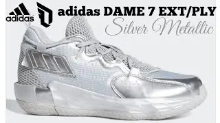 NEW COLORWAY | adidas DAME 7 EXT/PLY Silver Metallic