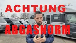 JETZT handeln. Wohnmobile. Tageszulassung wegen Abgasnorm &ndash; Ihre Chance auf ein echtes Schn&auml;ppchen