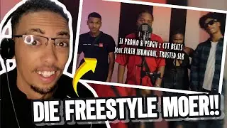 First Reaction to 21 Promo & Pengii x CTT Beats - Plug Me Flash Ikumkani & Trusted SLK Went CRAZY! 🔥