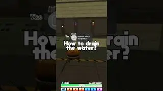 Drain The Water Quest #roblox #worldofstands