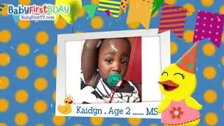 BabyFirst BDay - January BDay - 31 - Bryce, Natalia , Kaidyn, Genory, Grayson, Daisy,