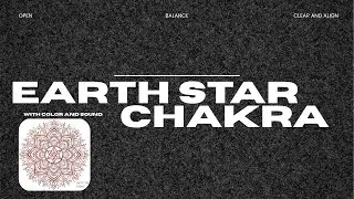 Earth Star Chakra (12459 Hz)