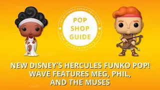 New Disney&rsquo;s Hercules Funko Pop! Wave Features Meg, Phil, and the Muses | Funko Pop! News