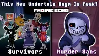 This New Undertale Asym Is Peak! Full Showcase + Gameplay! (Fading Echoes) In Roblox