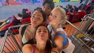 WE SURPRISED HER AND WENT TO DISNEYLAND!! Ft. GiaNina, Gabe, Sienna