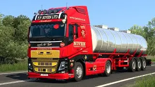 Volvo FH4 Scenic Drive Through UK (Oban &rarr; Broadford)